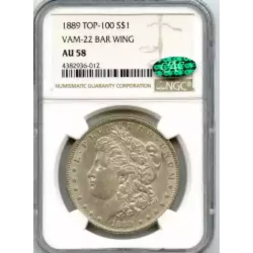 Morgan Silver Dollar (3)