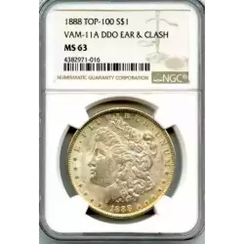 Morgan Silver Dollar (3)