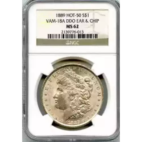 Morgan Silver Dollar (3)