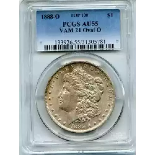 Morgan Silver Dollar (3)