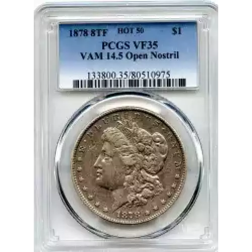 Morgan Silver Dollar (3)