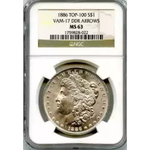 Morgan Silver Dollar (3)