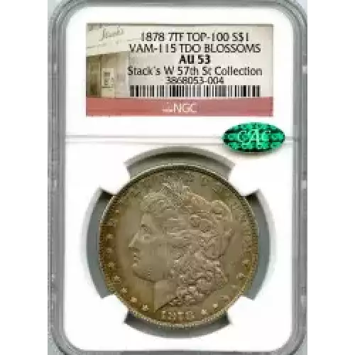 Morgan Silver Dollar (3)