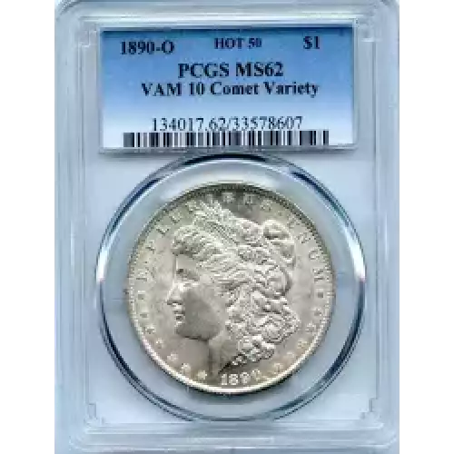 Morgan Silver Dollar (3)