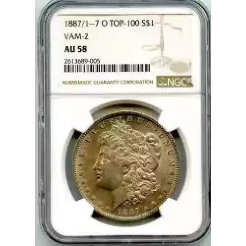 Morgan Silver Dollar (3)