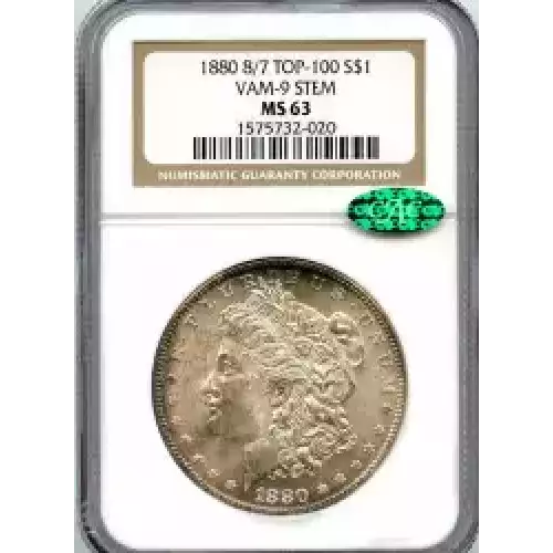 Morgan Silver Dollar (3)