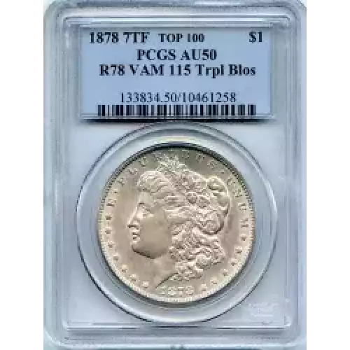 Morgan Silver Dollar (3)