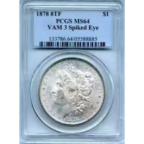 Morgan Silver Dollar (3)