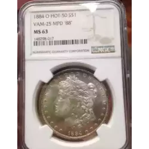 Morgan Silver Dollar (3)