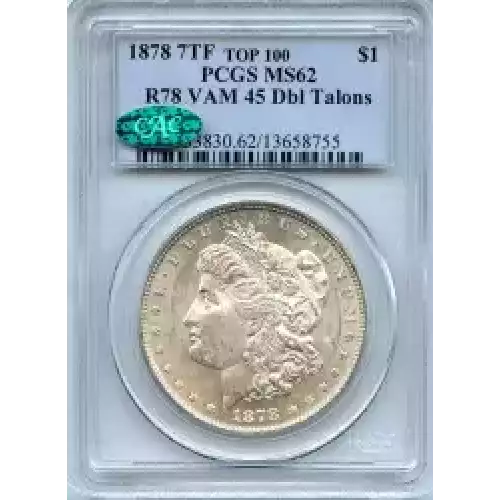 Morgan Silver Dollar (3)