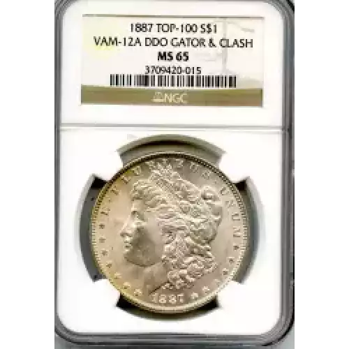 Morgan Silver Dollar (3)