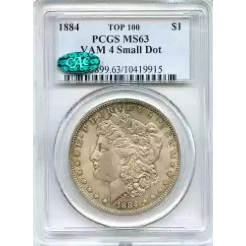 Morgan Silver Dollar (3)