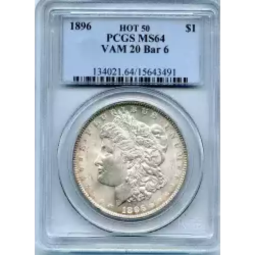 Morgan Silver Dollar (3)