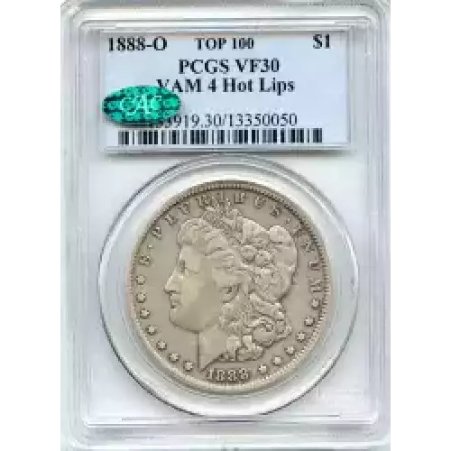 Morgan Silver Dollar (3)