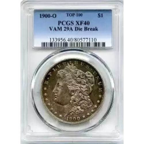 Morgan Silver Dollar (3)