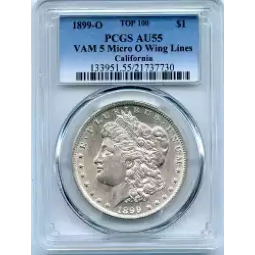 Morgan Silver Dollar (3)