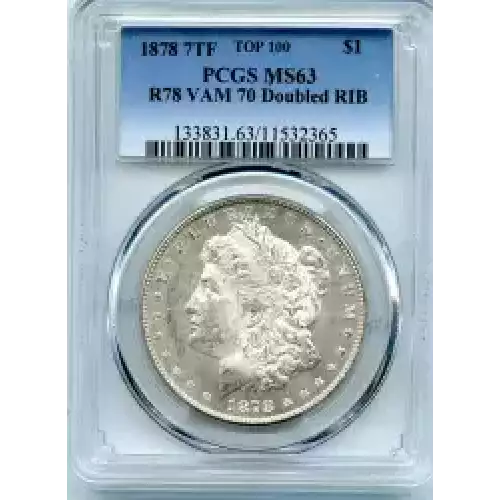 Morgan Silver Dollar (3)