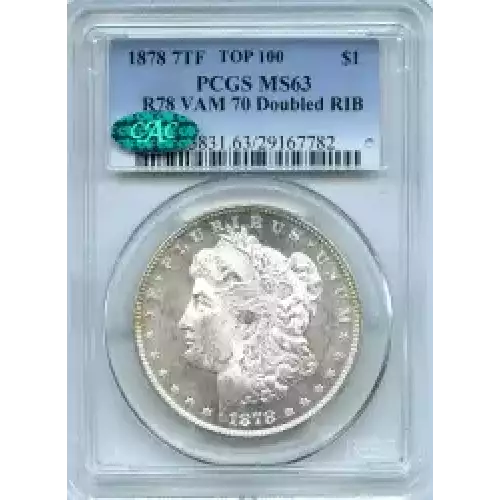 Morgan Silver Dollar (3)