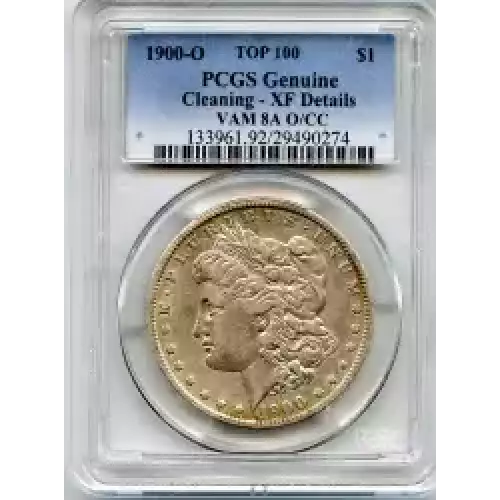 Morgan Silver Dollar (3)