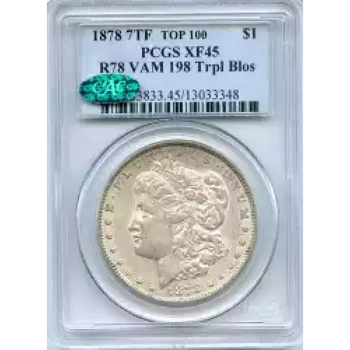 Morgan Silver Dollar (3)