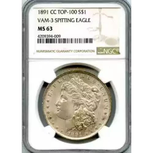 Morgan Silver Dollar (3)