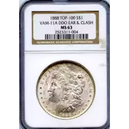 Morgan Silver Dollar (3)