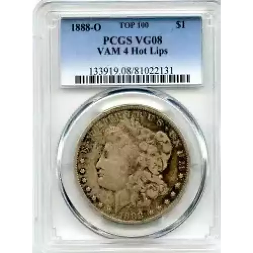 Morgan Silver Dollar (3)