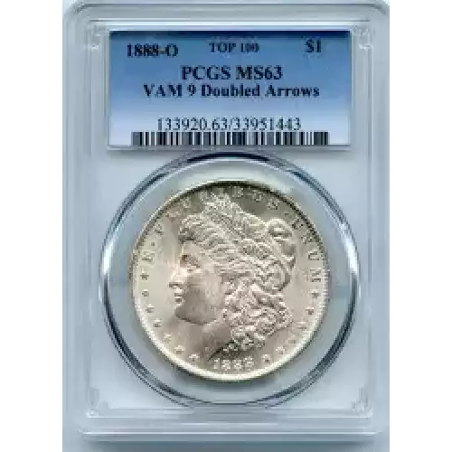 Morgan Silver Dollar (3)