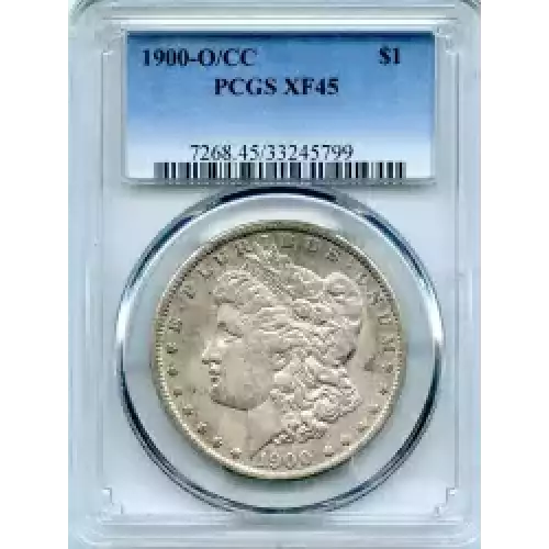 Morgan Silver Dollar (3)