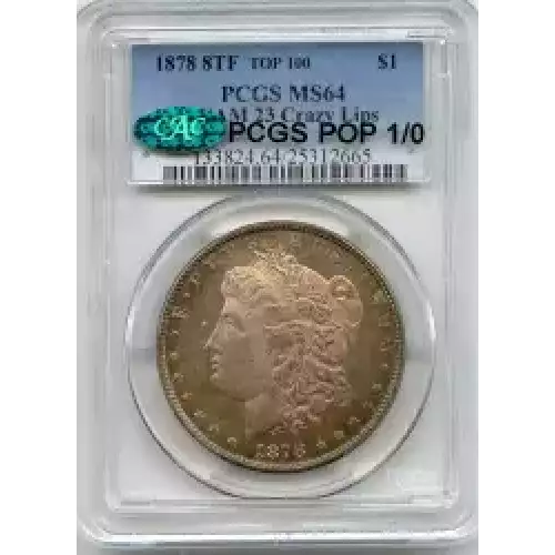 Morgan Silver Dollar (3)