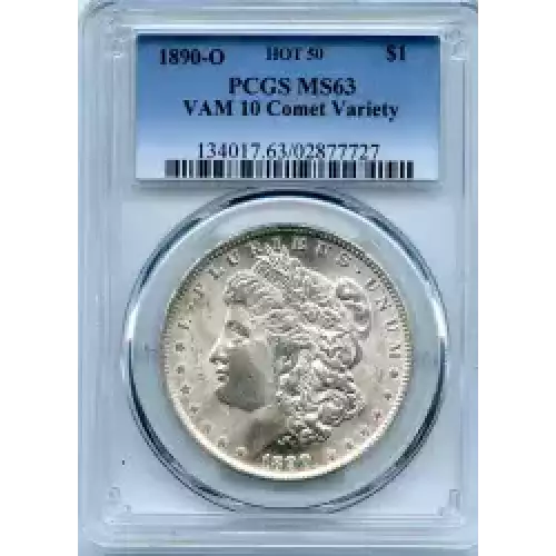 Morgan Silver Dollar (3)