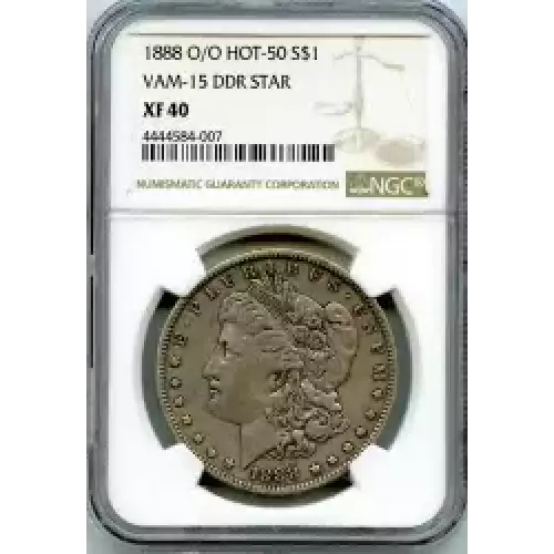 Morgan Silver Dollar (3)