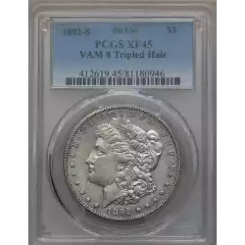 Morgan Silver Dollar (3)