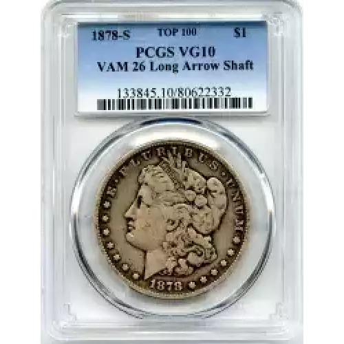 Morgan Silver Dollar (3)