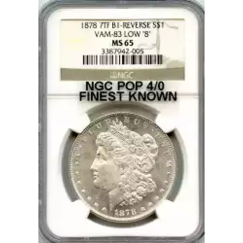 Morgan Silver Dollar (3)