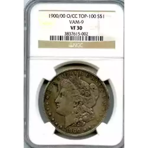 Morgan Silver Dollar (3)