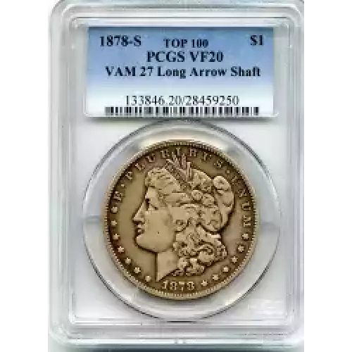 Morgan Silver Dollar (3)