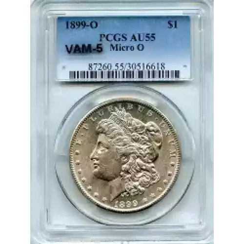 Morgan Silver Dollar (3)