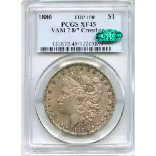 Morgan Silver Dollar (3)