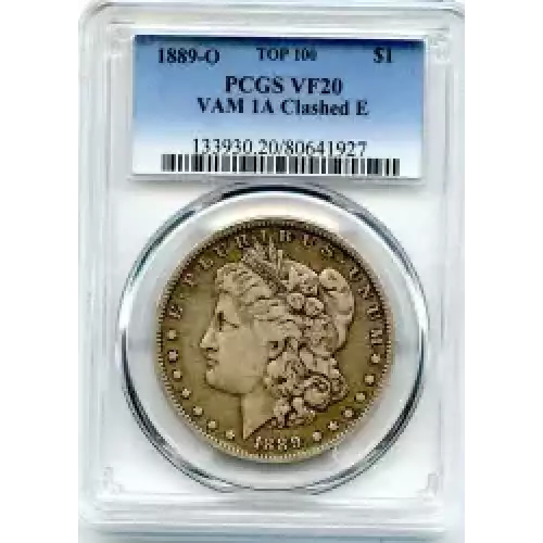 Morgan Silver Dollar (3)