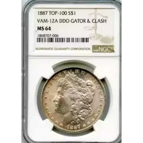 Morgan Silver Dollar (3)