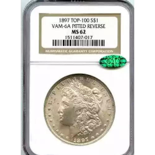 Morgan Silver Dollar (3)