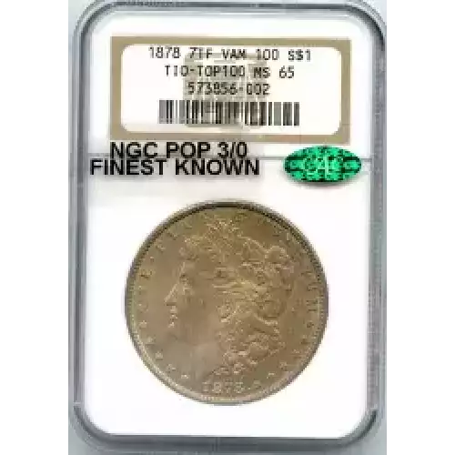 Morgan Silver Dollar (3)