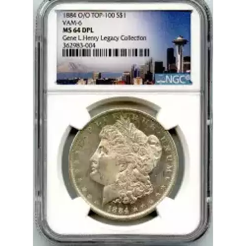 Morgan Silver Dollar (3)