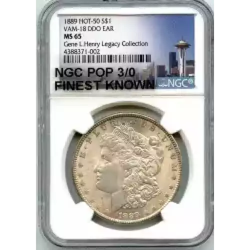 Morgan Silver Dollar (3)