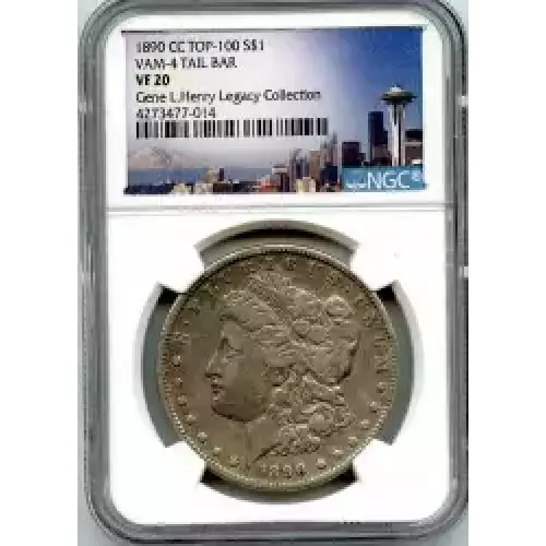 Morgan Silver Dollar (3)