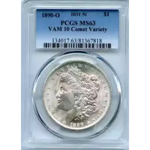 Morgan Silver Dollar (3)