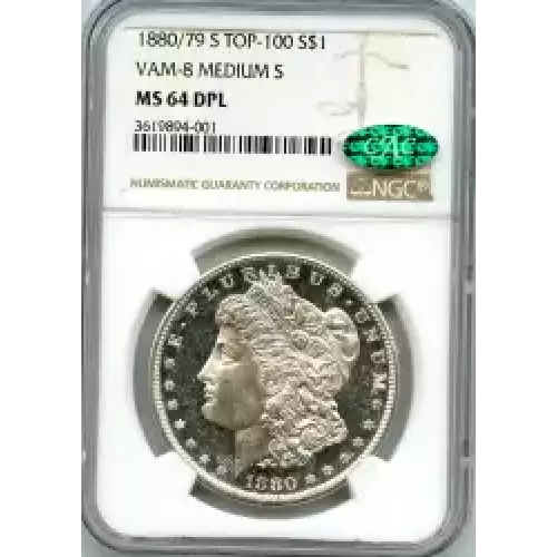 Morgan Silver Dollar (3)