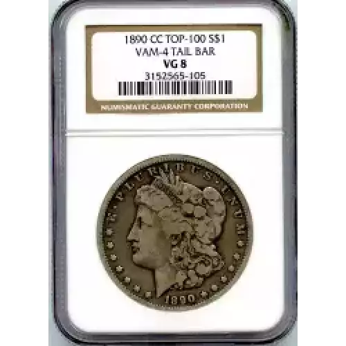 Morgan Silver Dollar (3)