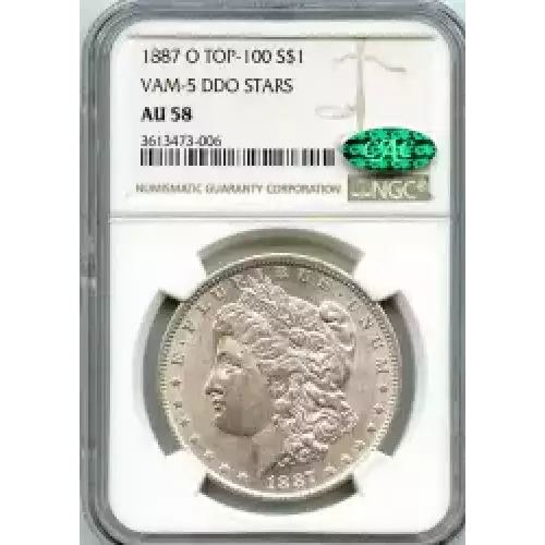 Morgan Silver Dollar (3)